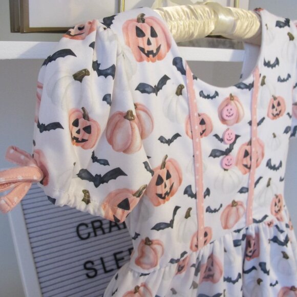 Makena Lane Girl's Halloween Dress Size 7 EUC - Picture 2 of 4